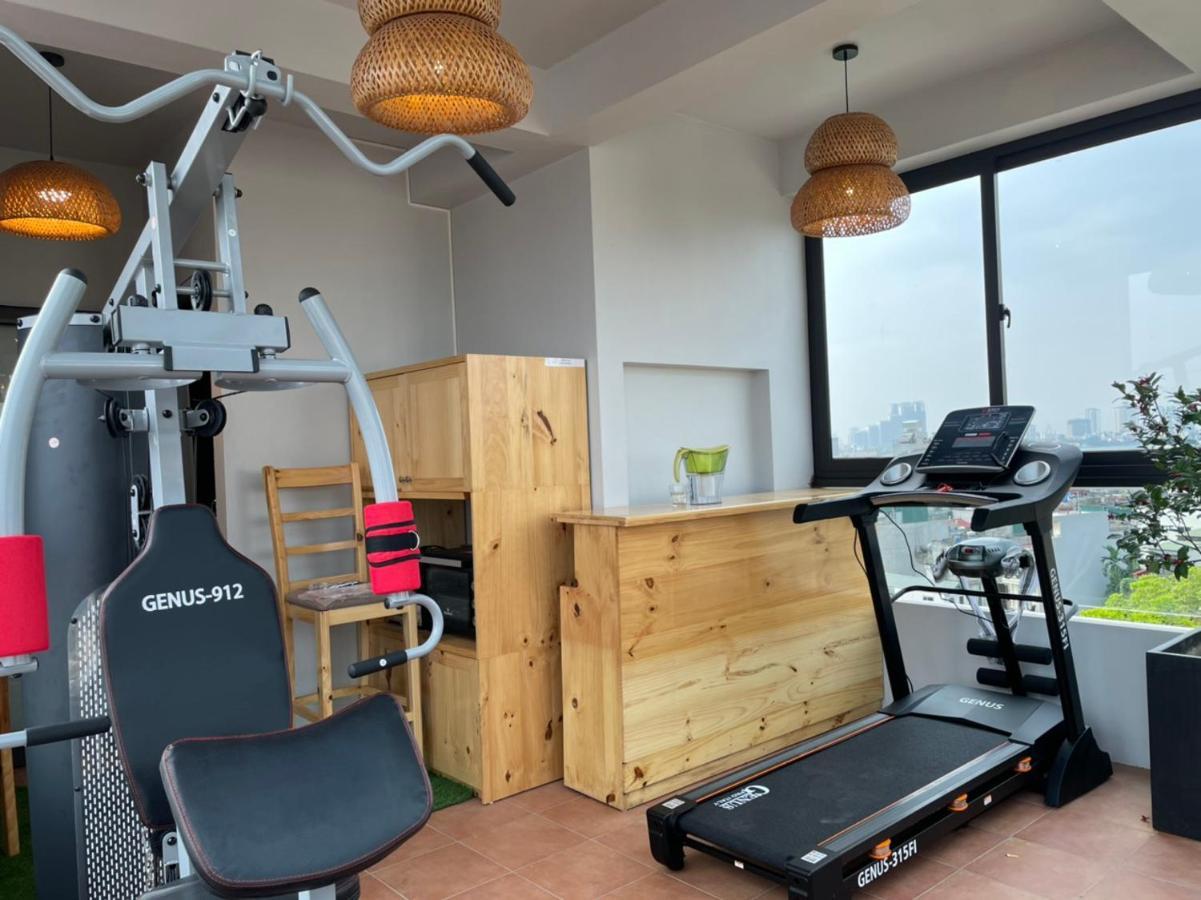 Eco Nest Lejlighed Hanoi Eksteriør billede